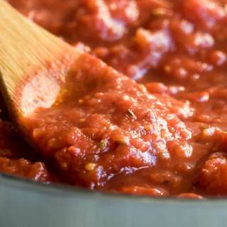 Homemade Tomato Sauce