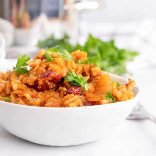 Spanish Rice and Beans