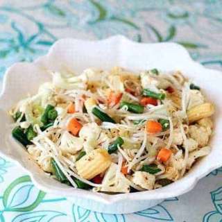 Simple Marinated Vegetable Salad