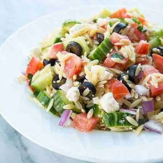 Greek Orzo Salad