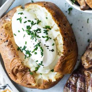 How to Cook a Baked Potato