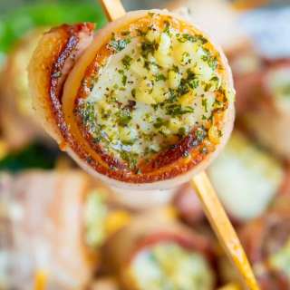 Bacon Wrapped Scallops