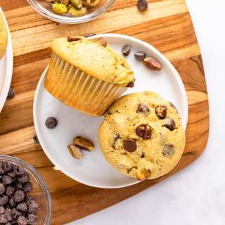 Pistachio Muffins