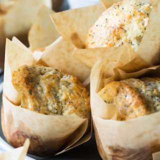 Lemon Poppy Seed Muffins