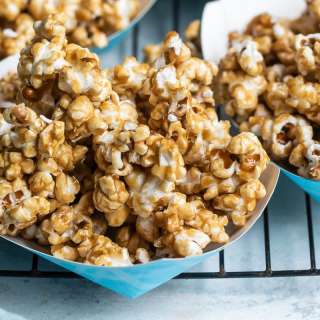 Caramel Corn Recipe