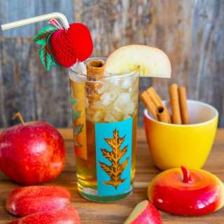Easy Apple Cider Cocktail