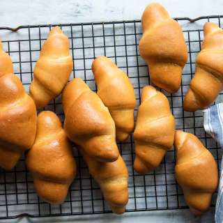 Homemade Crescent Rolls