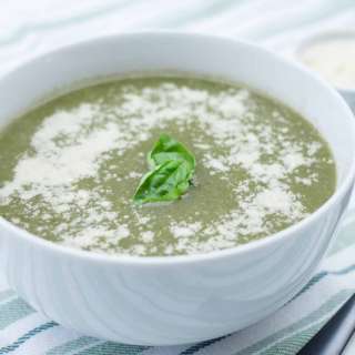 Broccoli and Parmesan Soup