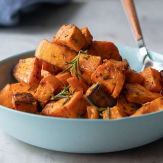 Roasted Sweet Potatoes