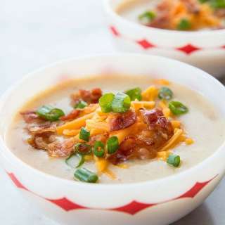 Magpie’s Cheesy Bacon Potato Soup