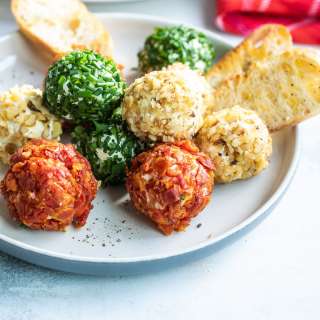 Mini Cheese Balls