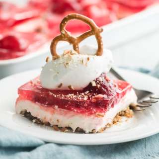 Strawberry Pretzel Salad