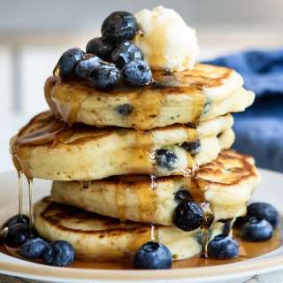 Blueberry Pancake Recipe