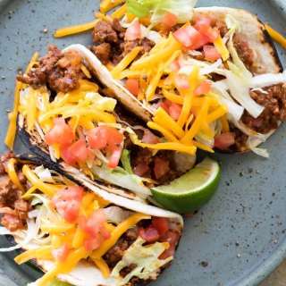 Ground Beef Tacos