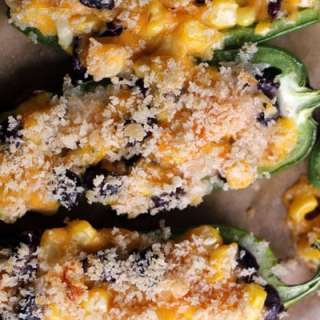 Vegetarian Jalapeño Poppers