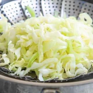 Steamed Cabbage