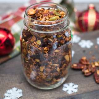 Healthy Homemade Granola
