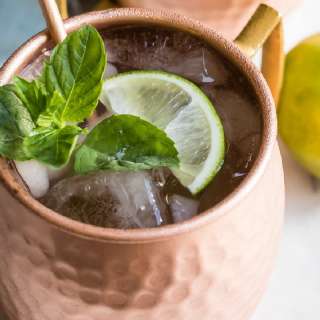 Moscow Mule Drink Recipe