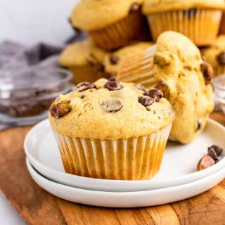 Banana Chocolate Chip Muffins