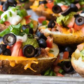 Potato Skins Recipe
