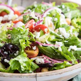 Mediterranean Chopped Salad