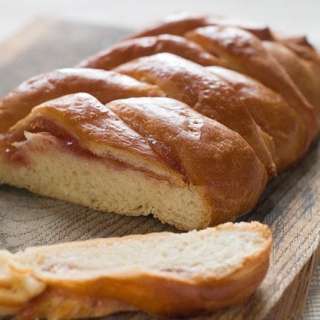 How to Make a Fruit Filling Bread Braid