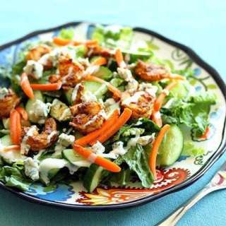 Simple Curried Shrimp Salad