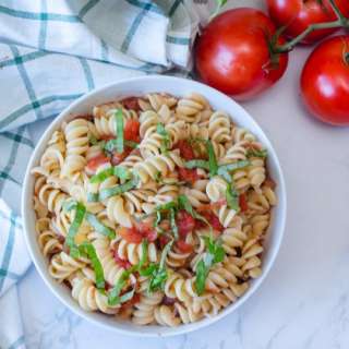 15-Minute Vegetarian Pasta