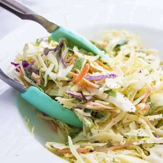 Classic Homemade Coleslaw Recipe