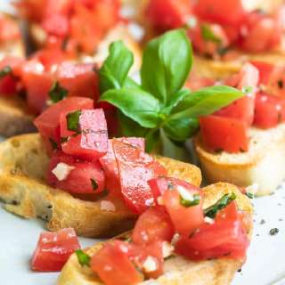 Homemade Bruschetta