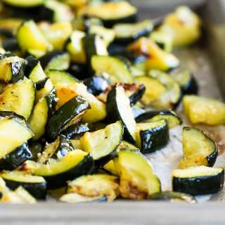 Roasted Zucchini