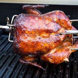 BBQ 5 Spice Rotisserie Chicken