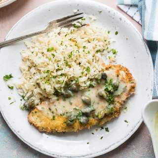 Lemon Piccata Chicken