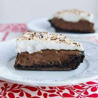 Chocolate Flapper Pie