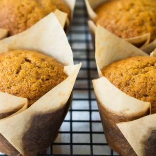 Pumpkin Spice Muffins