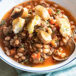 Sausage and Bean Stew