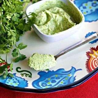How To Make Cilantro Butter