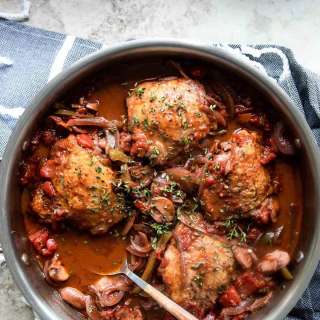 Chicken Cacciatore Recipe