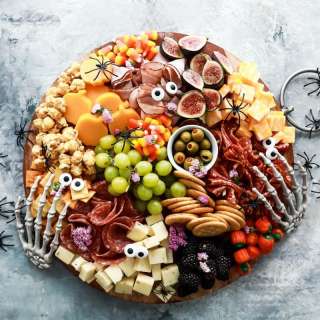 Halloween Charcuterie Board