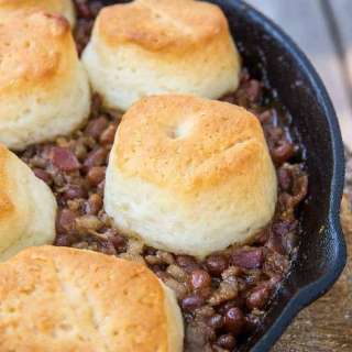 Pork & Beans Cowboy Cassserole