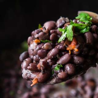 Slow Cooker Black Beans
