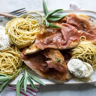 Chicken Saltimbocca