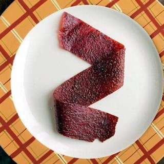 Strawberry Rhubarb Fruit Leather
