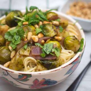 Brussels Sprouts Pasta
