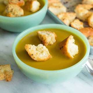 Vegan Curried Split Pea Soup