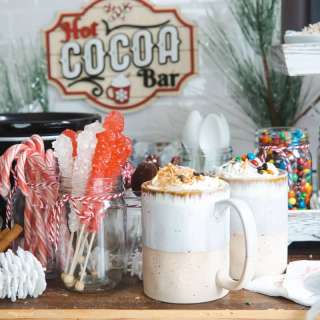 Hot Cocoa Bar