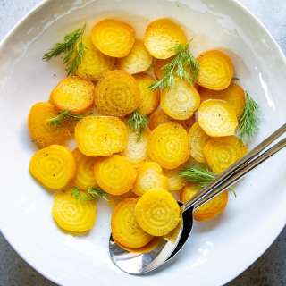 How to Roast Beets