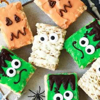 Halloween Rice Krispie Treats