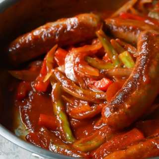 Sausage and Peppers