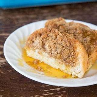 Overnight Cinnamon French Toast Casserole